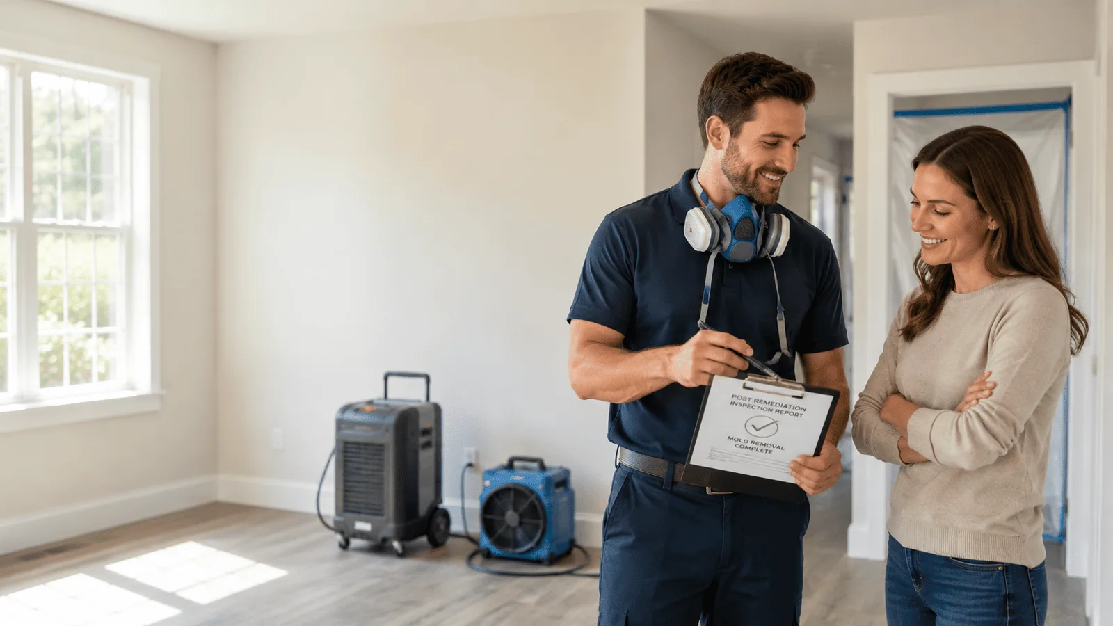 Why choose Mold Inspection in Norris, SC